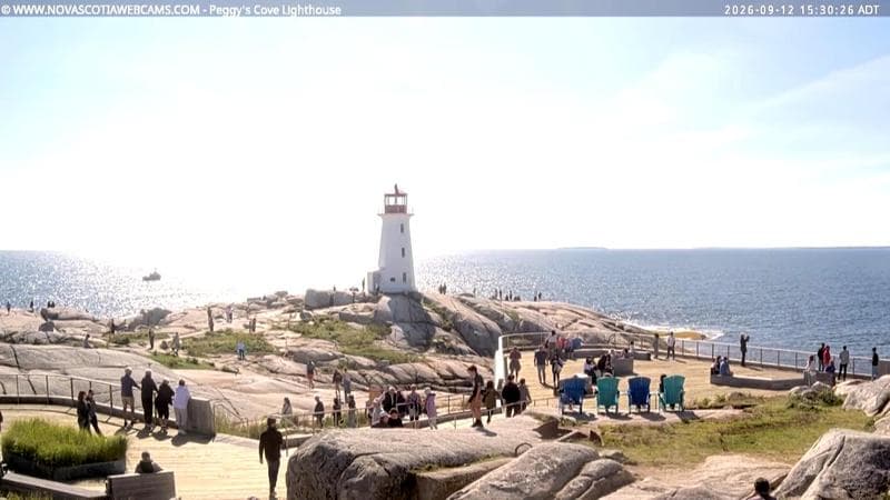 Peggy's Cove Lighthouse