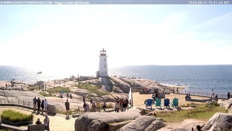 Peggy's Cove Lighthouse