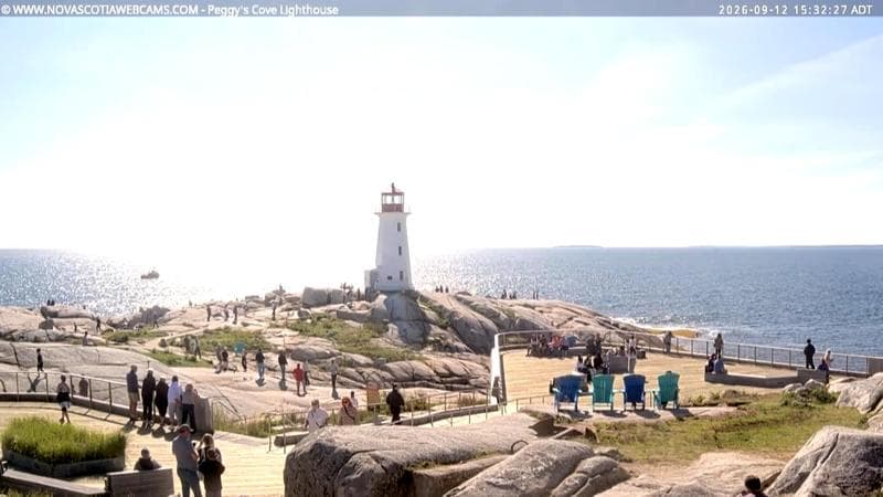 Peggy's Cove Lighthouse