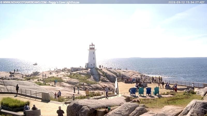 Peggy's Cove Lighthouse