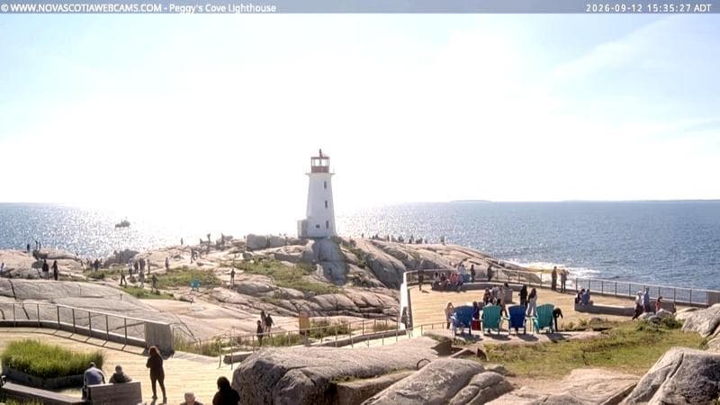 Peggy's Cove Lighthouse