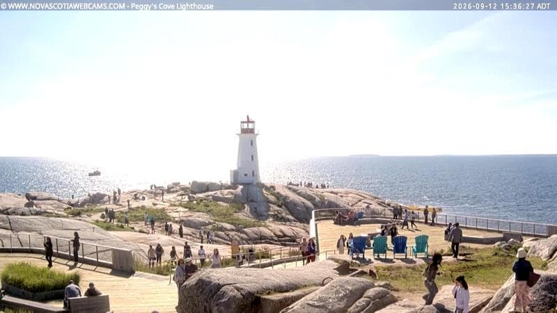 Peggy's Cove Lighthouse