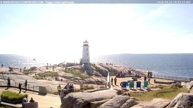 Peggy's Cove Lighthouse