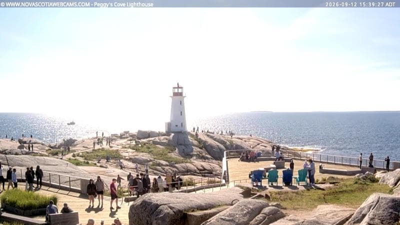 Peggy's Cove Lighthouse