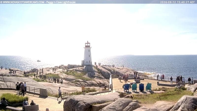 Peggy's Cove Lighthouse