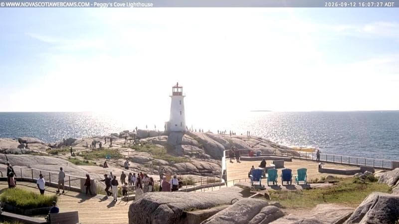 Peggy's Cove Lighthouse