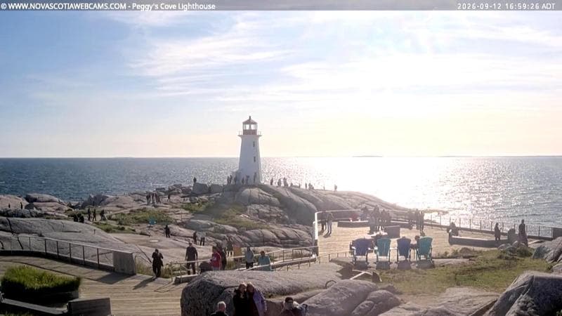 Peggy's Cove Lighthouse