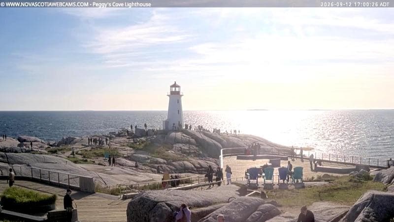 Peggy's Cove Lighthouse