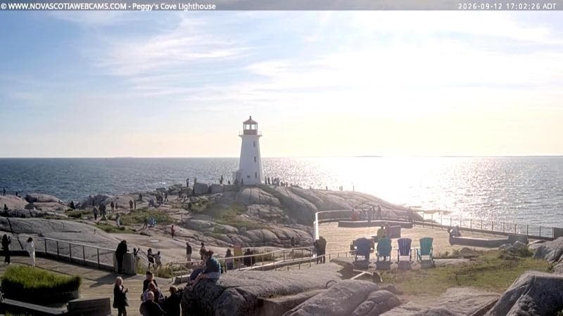 Peggy's Cove Lighthouse