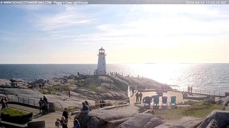 Peggy's Cove Lighthouse