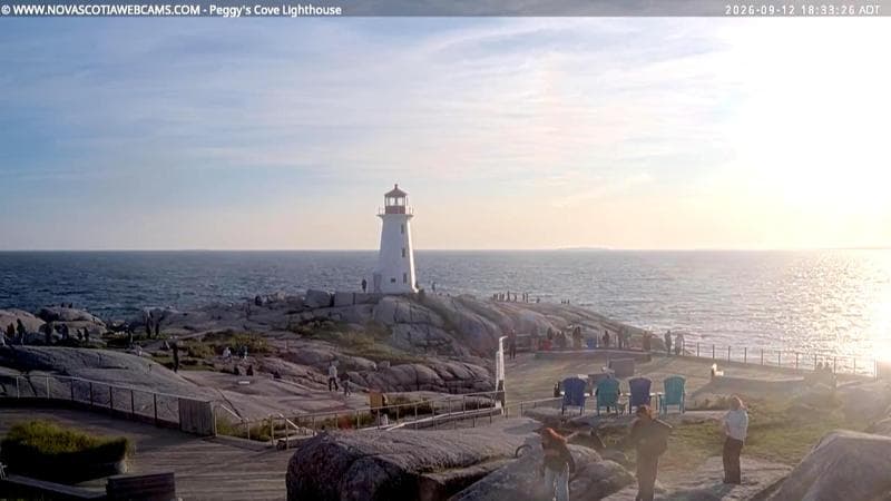Peggy's Cove Lighthouse