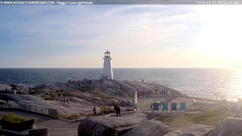 Peggy's Cove Lighthouse