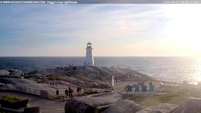 Peggy's Cove Lighthouse