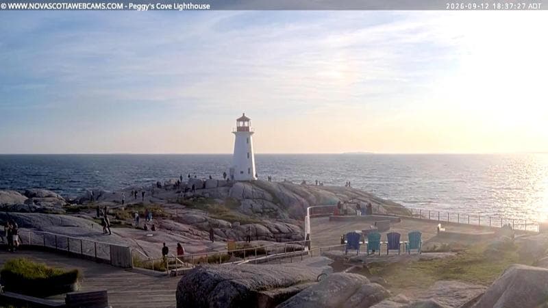 Peggy's Cove Lighthouse