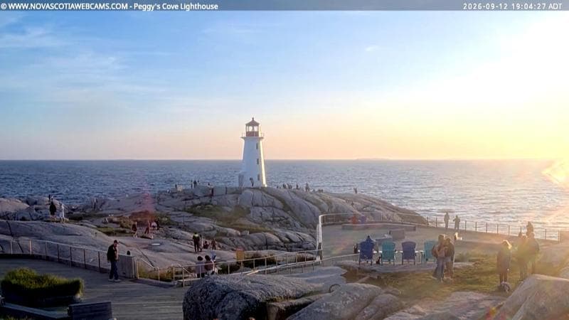 Peggy's Cove Lighthouse