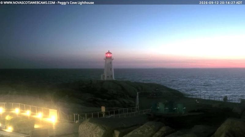 Peggy's Cove Lighthouse