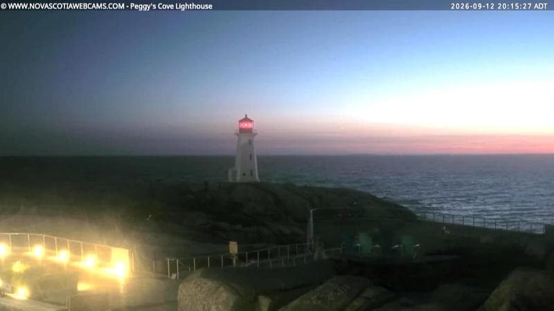 Peggy's Cove Lighthouse