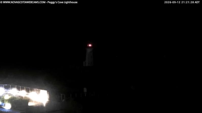 Peggy's Cove Lighthouse