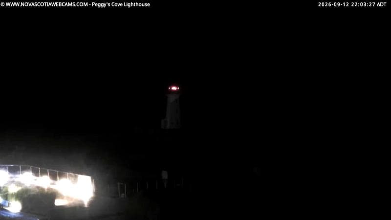 Peggy's Cove Lighthouse