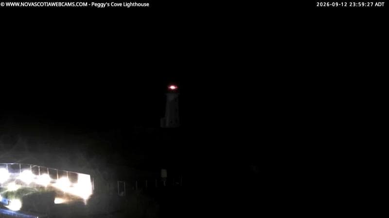 Peggy's Cove Lighthouse