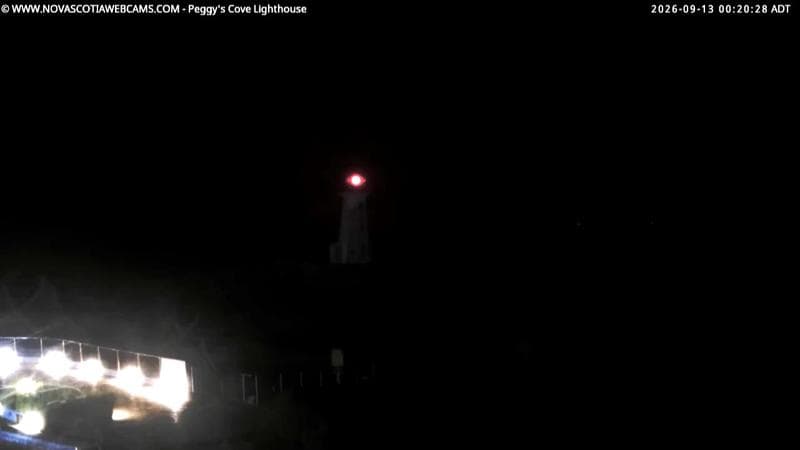 Peggy's Cove Lighthouse
