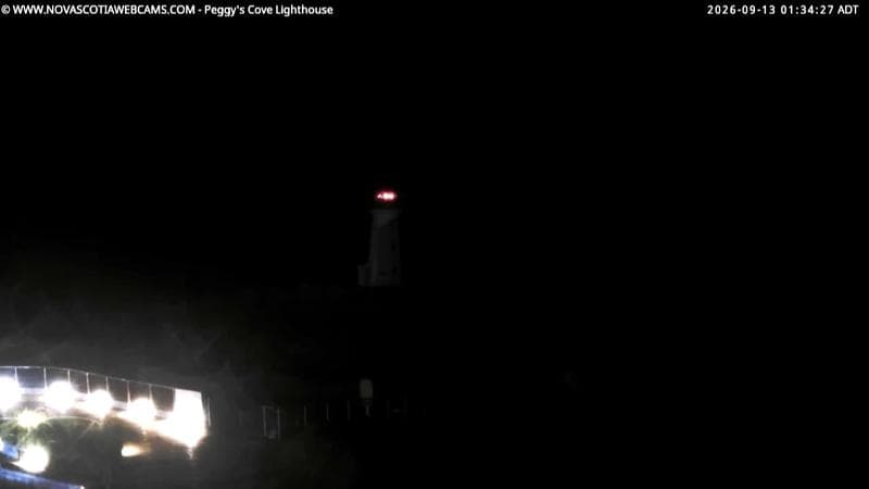 Peggy's Cove Lighthouse