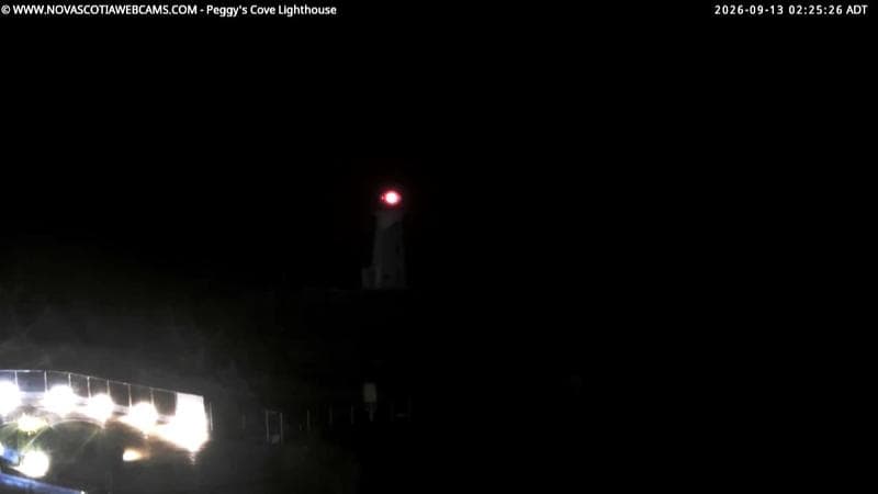 Peggy's Cove Lighthouse