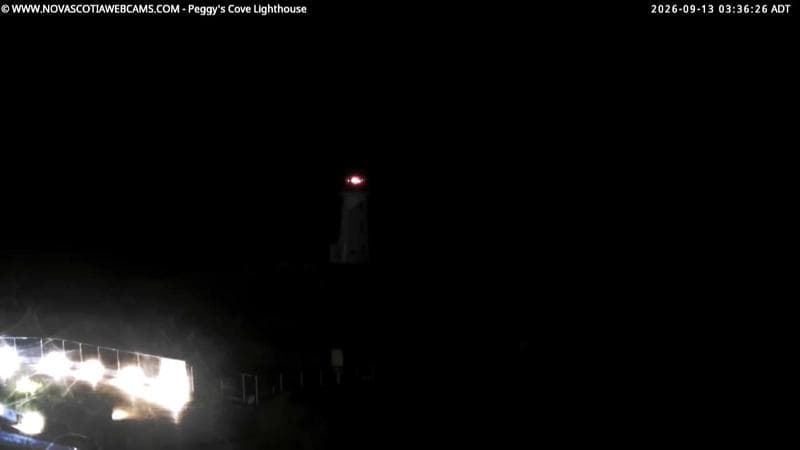 Peggy's Cove Lighthouse
