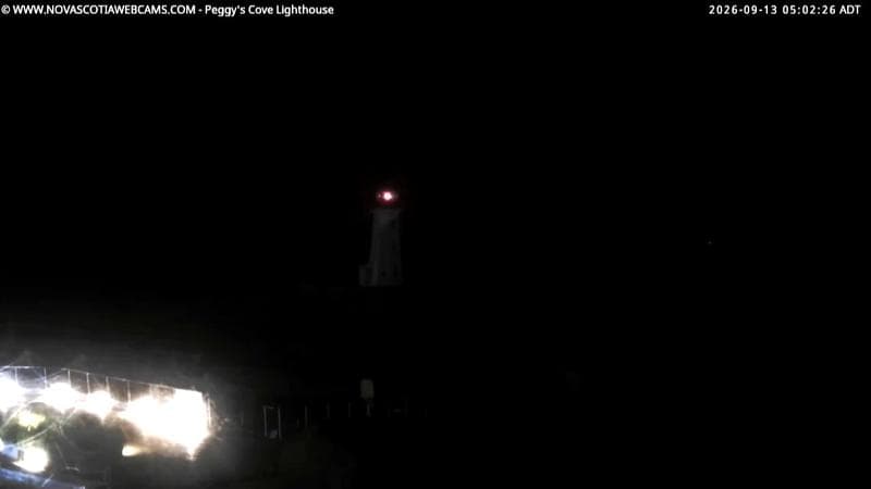 Peggy's Cove Lighthouse