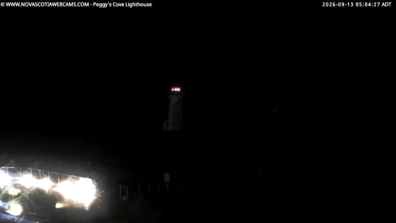 Peggy's Cove Lighthouse