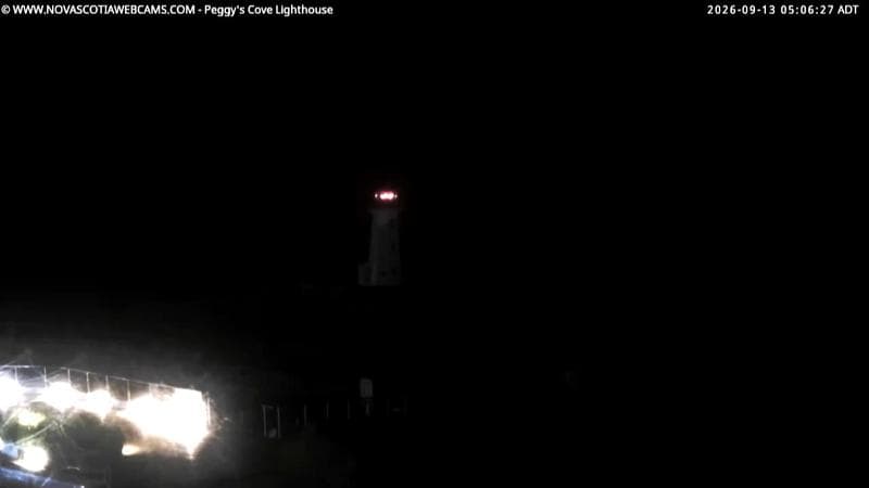 Peggy's Cove Lighthouse