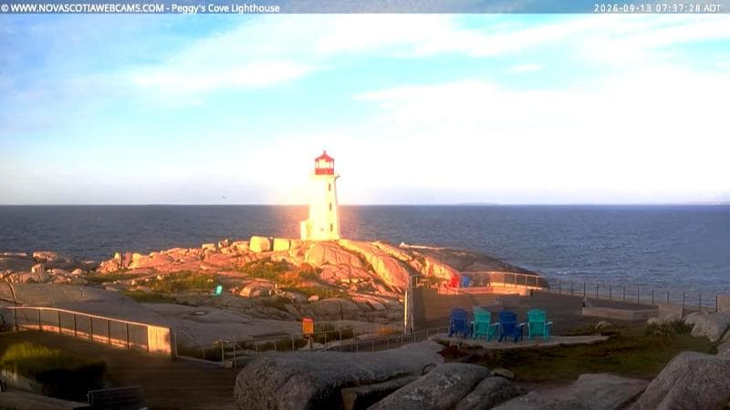 Peggy's Cove Lighthouse