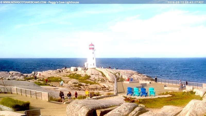 Peggy's Cove Lighthouse