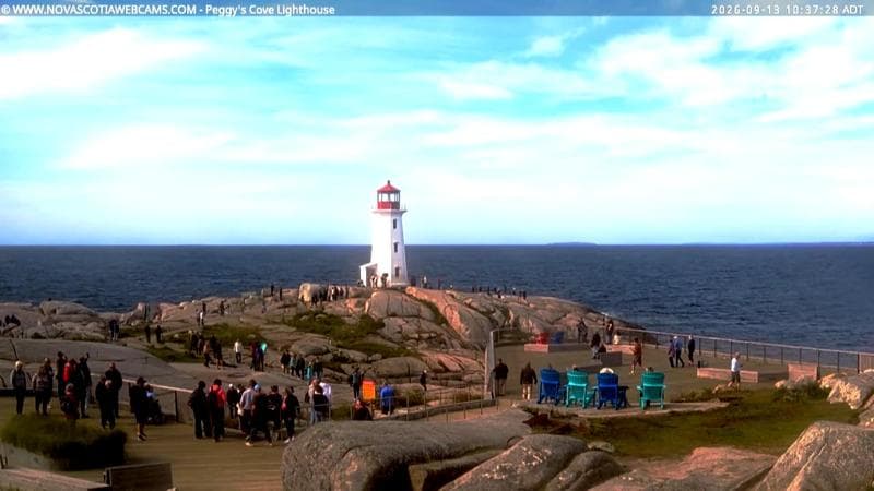 Peggy's Cove Lighthouse