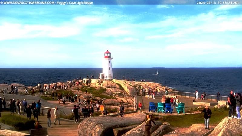 Peggy's Cove Lighthouse