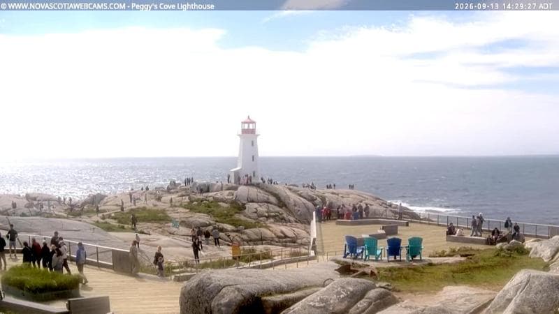 Peggy's Cove Lighthouse