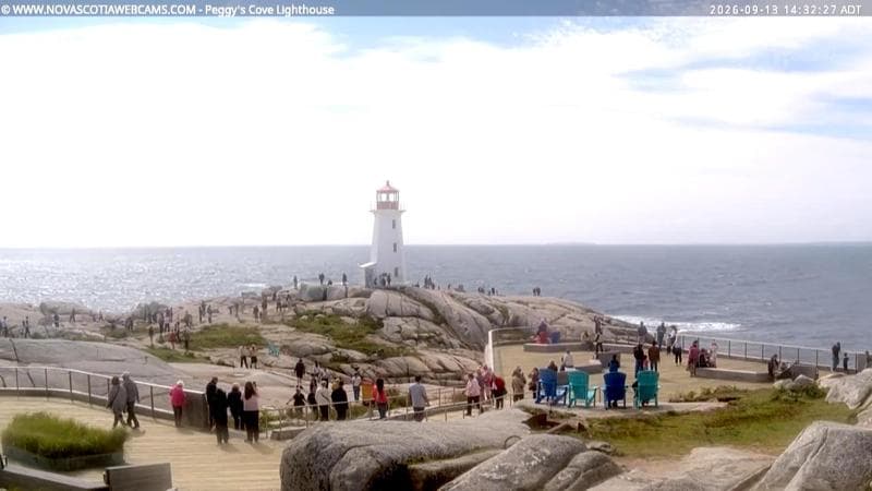 Peggy's Cove Lighthouse