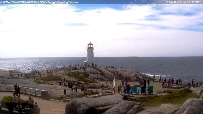 Peggy's Cove Lighthouse