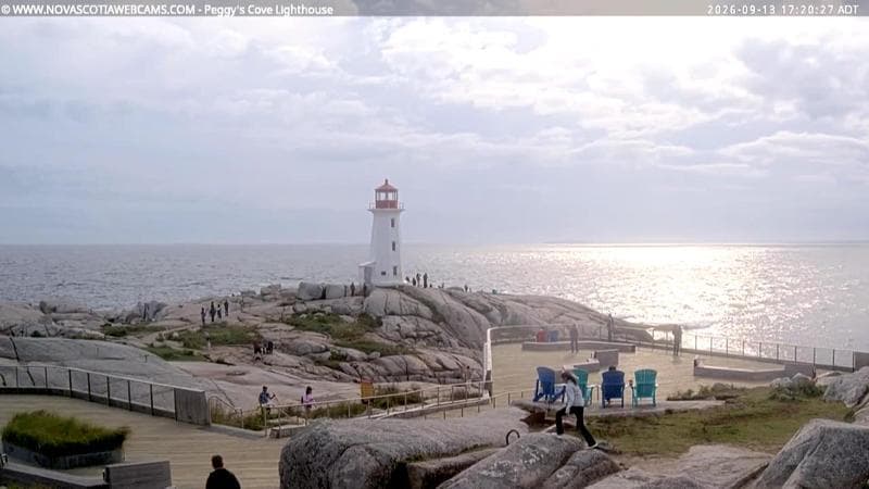 Peggy's Cove Lighthouse