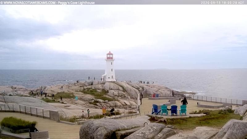 Peggy's Cove Lighthouse