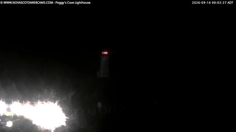 Peggy's Cove Lighthouse
