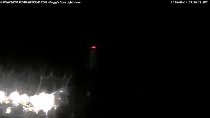 Peggy's Cove Lighthouse