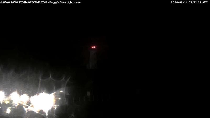 Peggy's Cove Lighthouse
