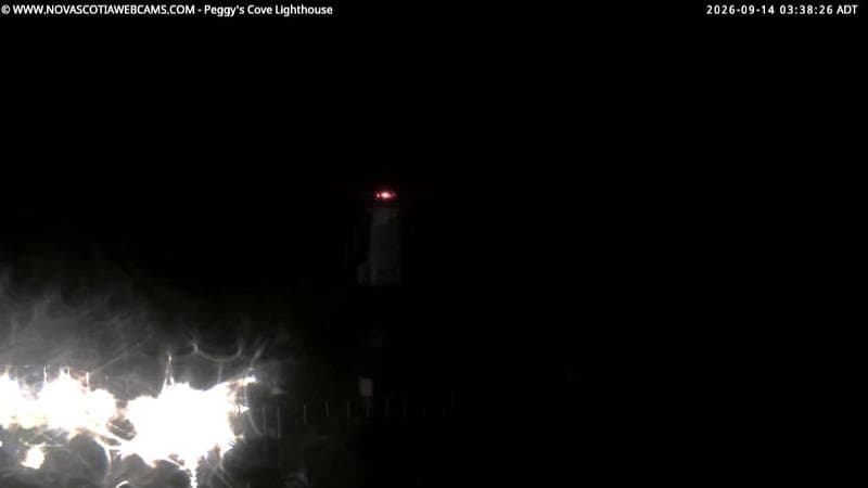 Peggy's Cove Lighthouse