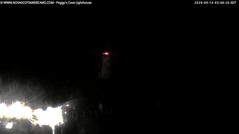 Peggy's Cove Lighthouse