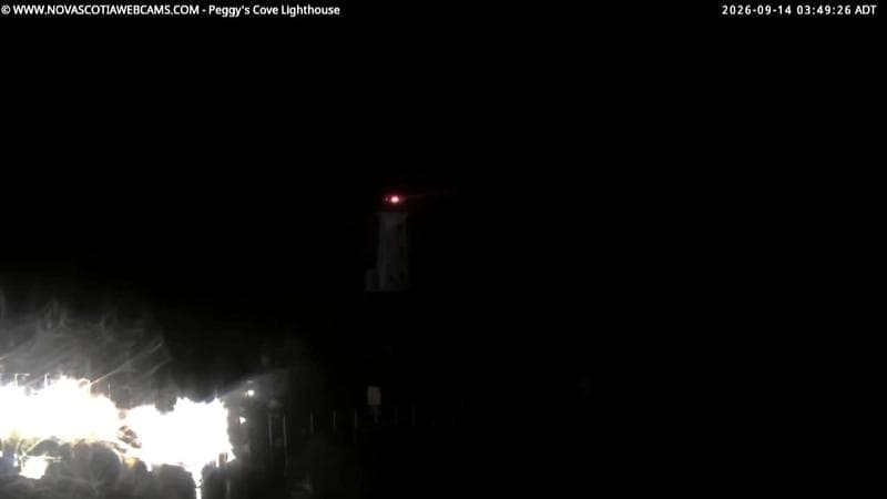 Peggy's Cove Lighthouse
