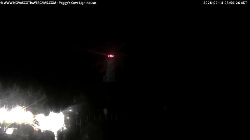 Peggy's Cove Lighthouse