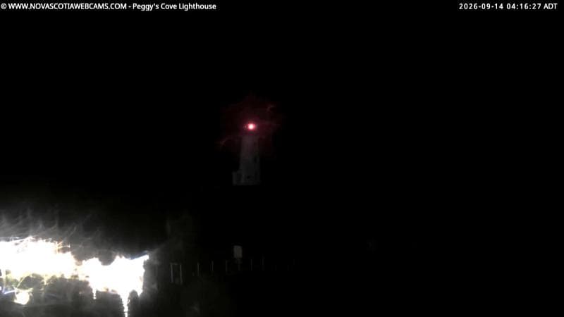 Peggy's Cove Lighthouse