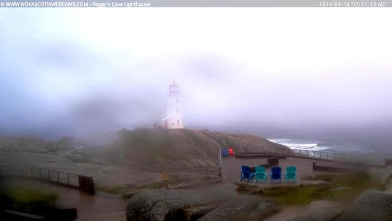 Peggy's Cove Lighthouse