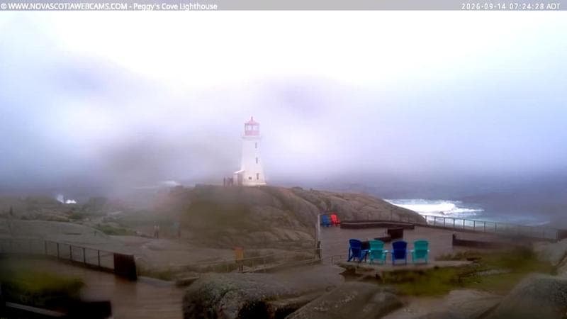 Peggy's Cove Lighthouse